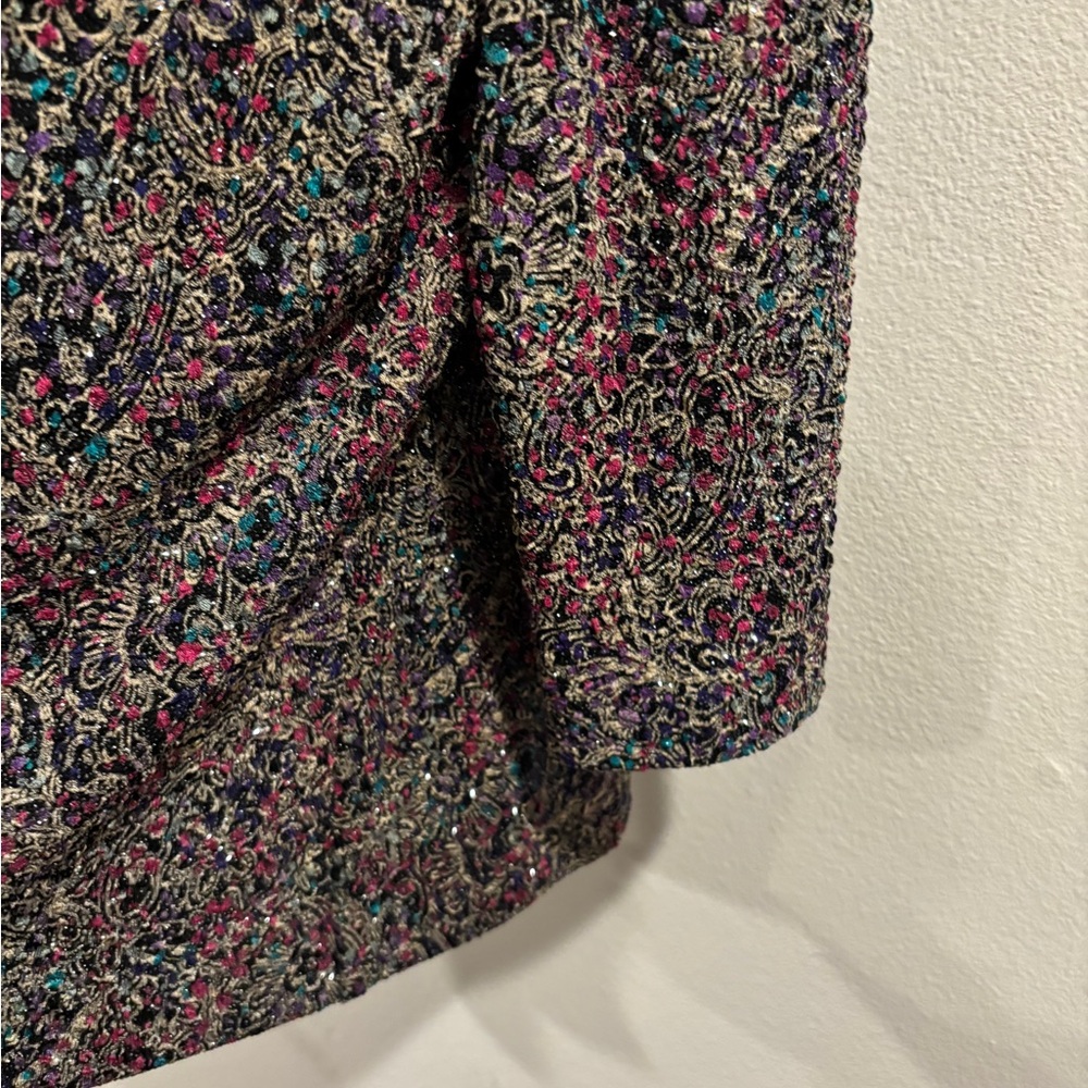 Alex Evenings Multicolor Blouse two pieces - Picture 5 of 12